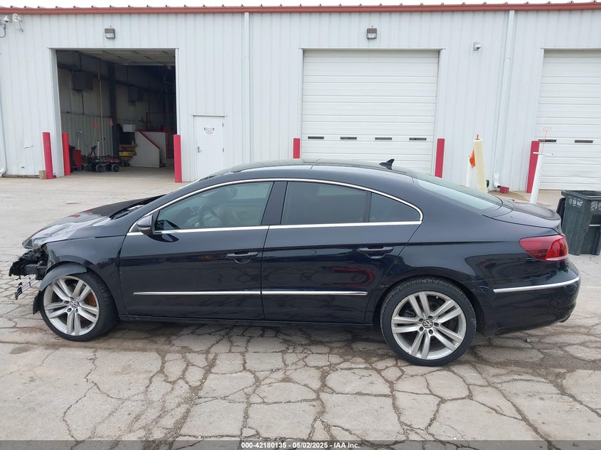 2013 VOLKSWAGEN CC VIN: WVWRP7AN2DE502894