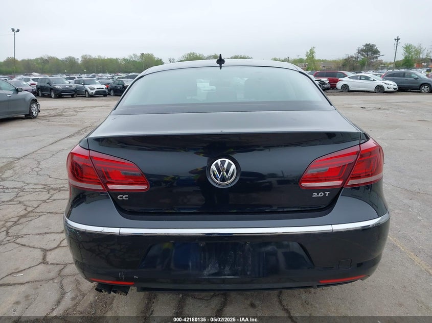 2013 VOLKSWAGEN CC VIN: WVWRP7AN2DE502894