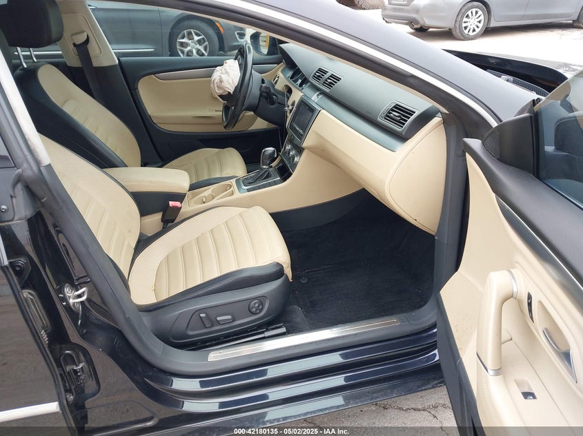 2013 VOLKSWAGEN CC VIN: WVWRP7AN2DE502894