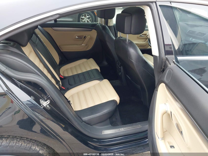 2013 VOLKSWAGEN CC VIN: WVWRP7AN2DE502894