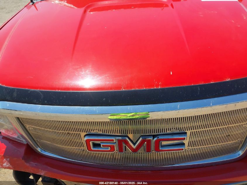 2012 GMC Sierra 1500 Sle VIN: 3GTP2VE79CG125543 Lot: 42180140