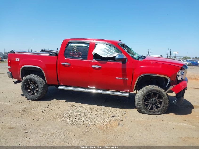 2012 GMC Sierra 1500 Sle VIN: 3GTP2VE79CG125543 Lot: 42180140