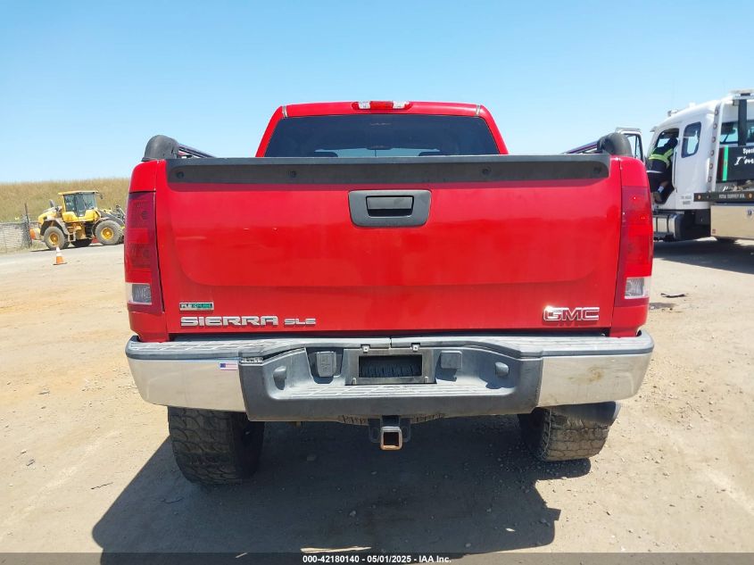 2012 GMC Sierra 1500 Sle VIN: 3GTP2VE79CG125543 Lot: 42180140