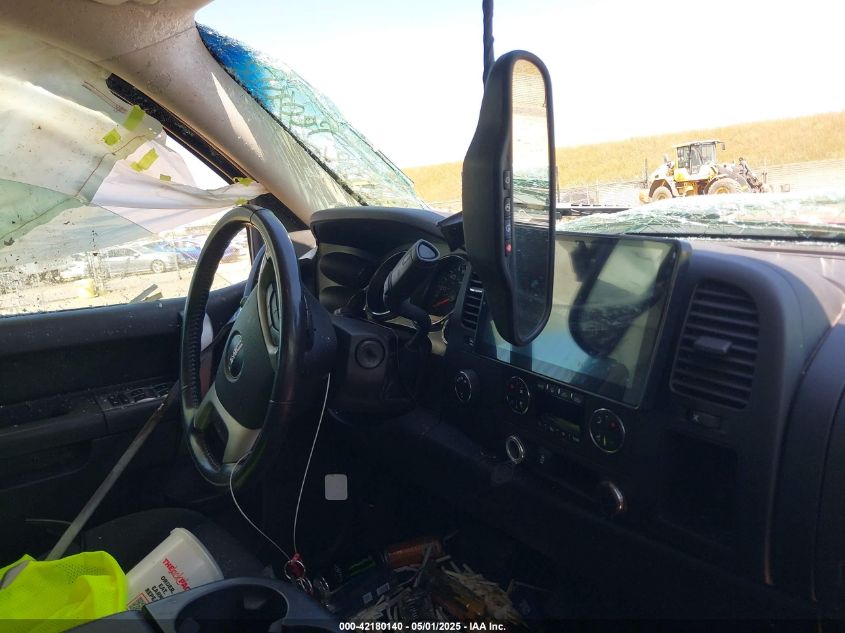 2012 GMC Sierra 1500 Sle VIN: 3GTP2VE79CG125543 Lot: 42180140