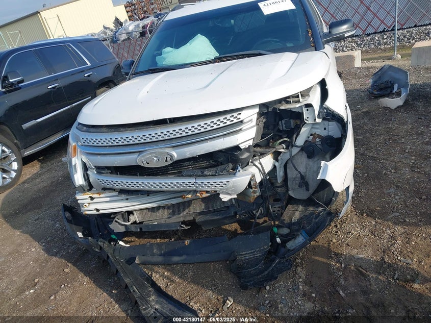 2013 FORD EXPLORER VIN: 1FM5K7D97DGC88108