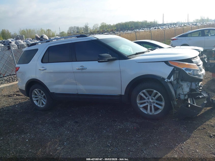 2013 FORD EXPLORER VIN: 1FM5K7D97DGC88108