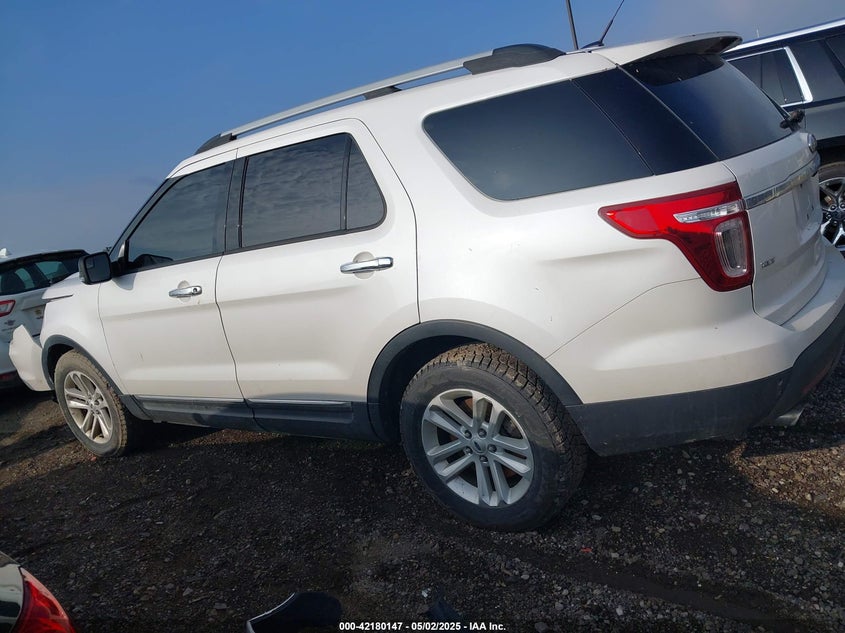 2013 FORD EXPLORER VIN: 1FM5K7D97DGC88108