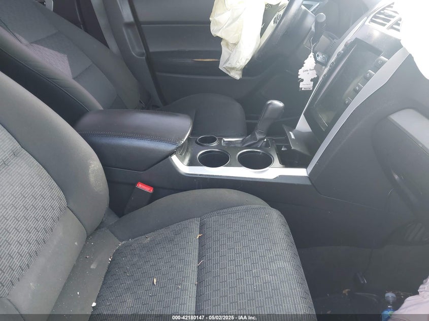 2013 FORD EXPLORER VIN: 1FM5K7D97DGC88108