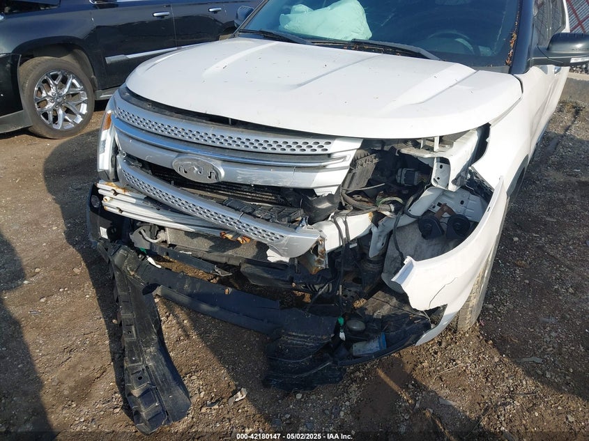 2013 FORD EXPLORER VIN: 1FM5K7D97DGC88108