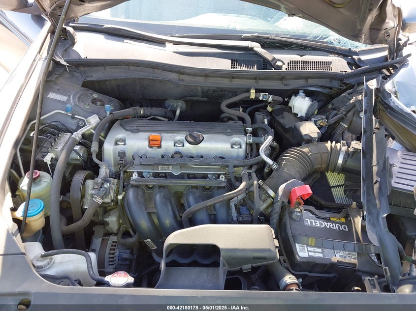 2012 HONDA ACCORD VIN: 1HGCP2F31CA246691