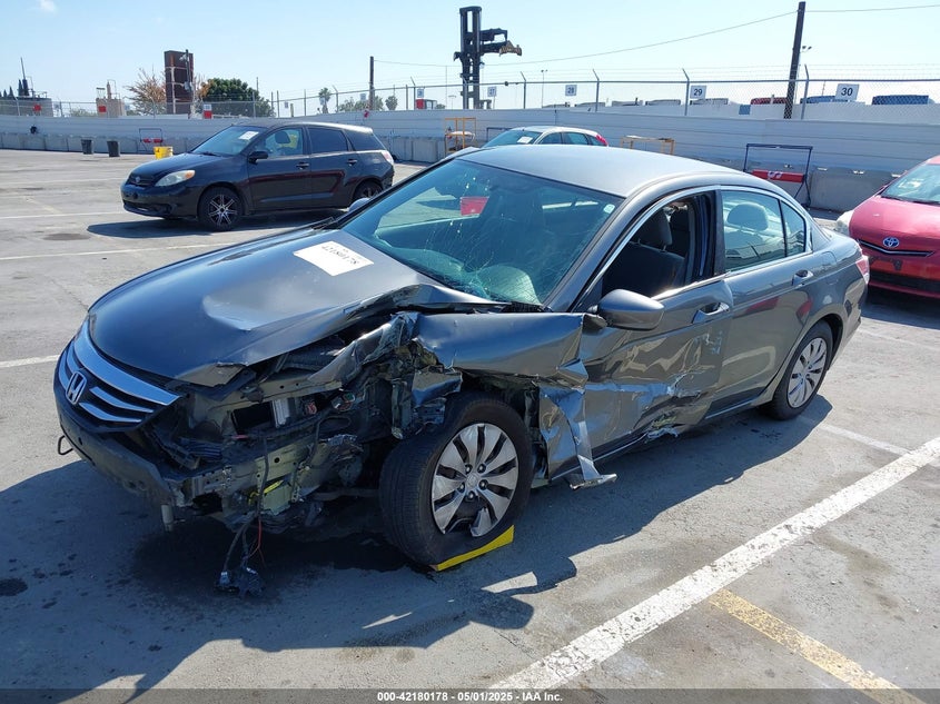 2012 HONDA ACCORD VIN: 1HGCP2F31CA246691
