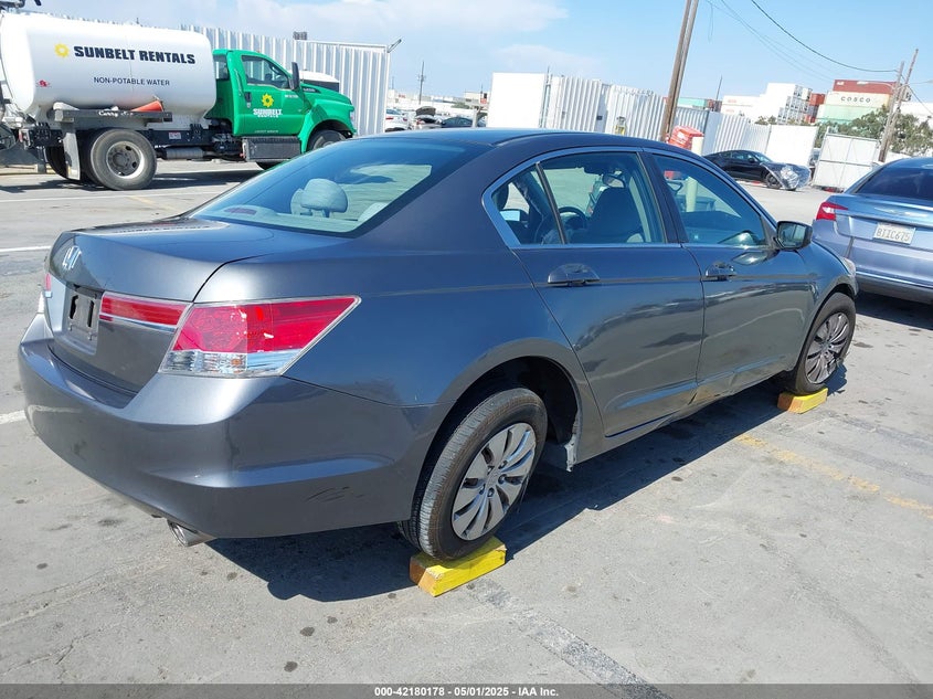 2012 HONDA ACCORD VIN: 1HGCP2F31CA246691