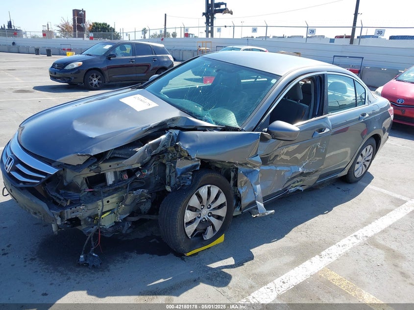 2012 HONDA ACCORD VIN: 1HGCP2F31CA246691