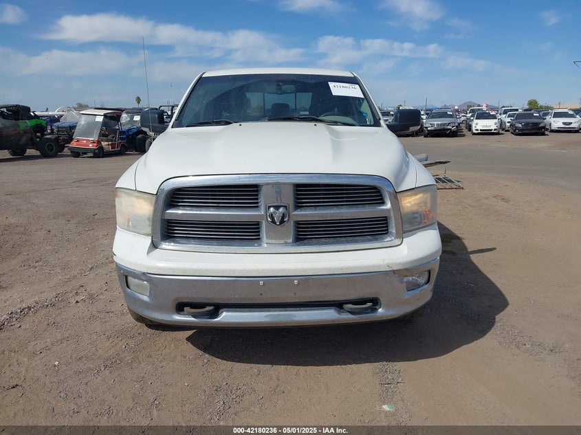 2009 DODGE RAM 1500 VIN: 1D3HV13T69S792700