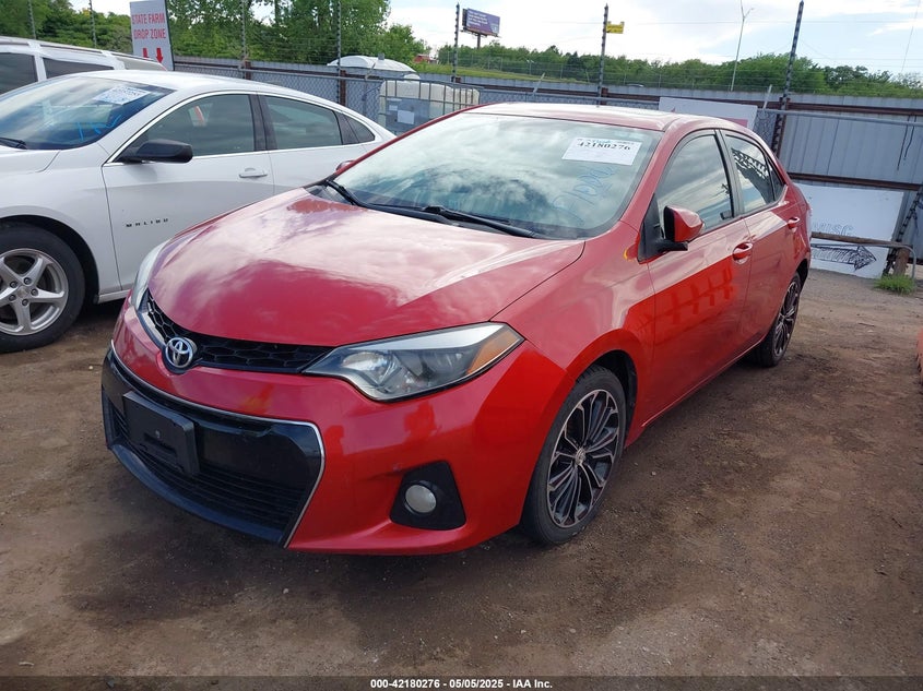 2014 TOYOTA COROLLA VIN: 5YFBURHE0EP018903