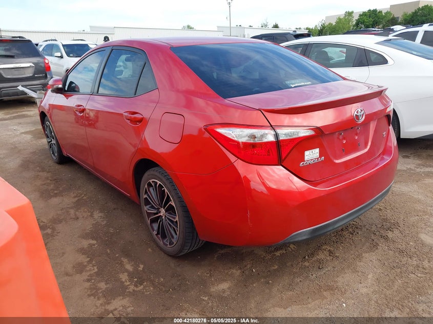 2014 TOYOTA COROLLA VIN: 5YFBURHE0EP018903
