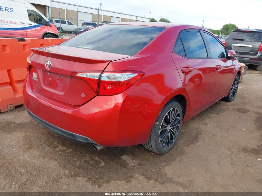 2014 TOYOTA COROLLA VIN: 5YFBURHE0EP018903