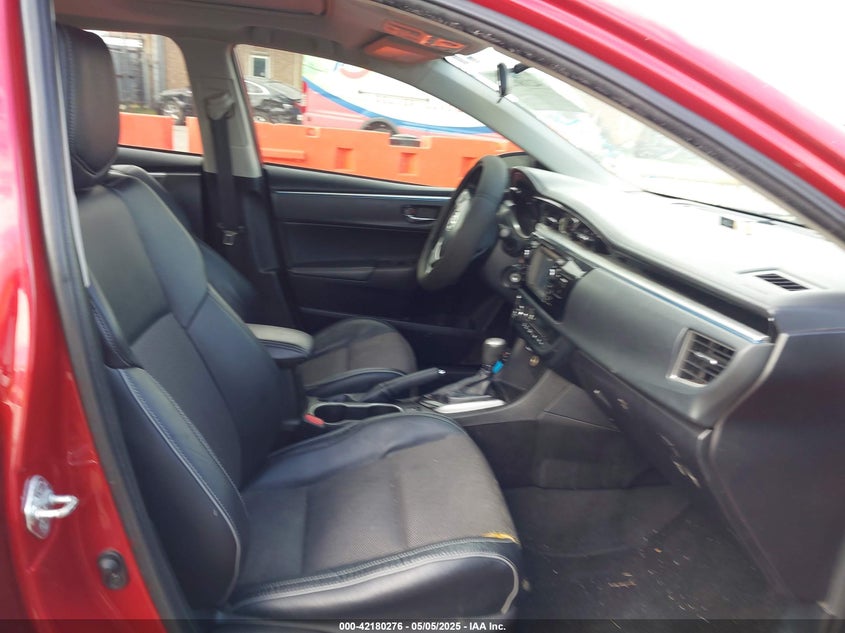 2014 TOYOTA COROLLA VIN: 5YFBURHE0EP018903
