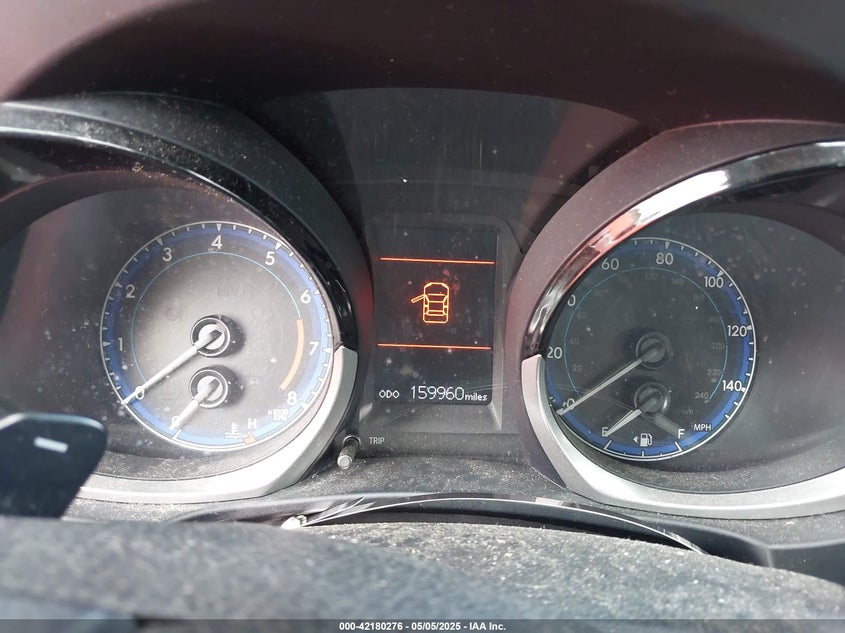 2014 TOYOTA COROLLA VIN: 5YFBURHE0EP018903