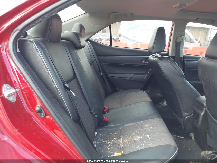 2014 TOYOTA COROLLA VIN: 5YFBURHE0EP018903
