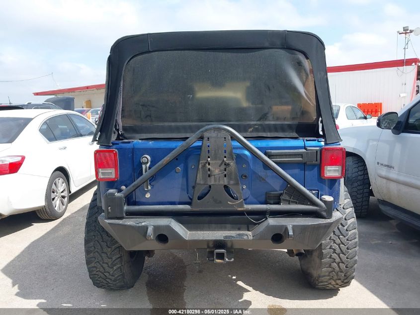 2009 Jeep Wrangler Unlimited X VIN: 1J4GA39199L744467 Lot: 42180298