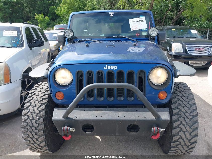 2009 Jeep Wrangler Unlimited X VIN: 1J4GA39199L744467 Lot: 42180298