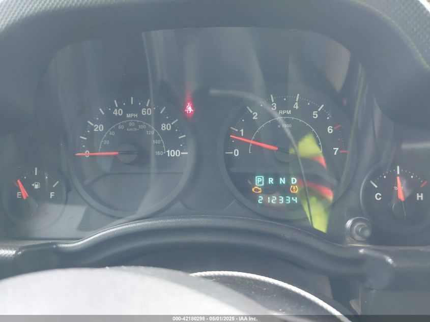 2009 Jeep Wrangler Unlimited X VIN: 1J4GA39199L744467 Lot: 42180298