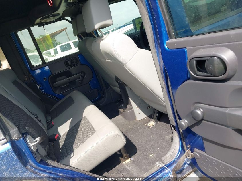 2009 Jeep Wrangler Unlimited X VIN: 1J4GA39199L744467 Lot: 42180298