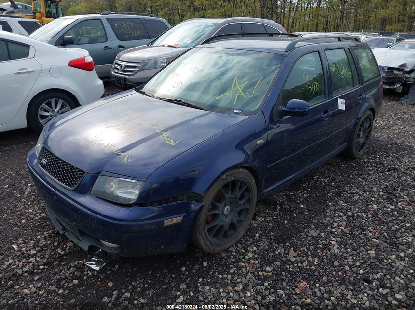 WVWRE61J73W443878 2003 VOLKSWAGEN JETTA photo no. 2