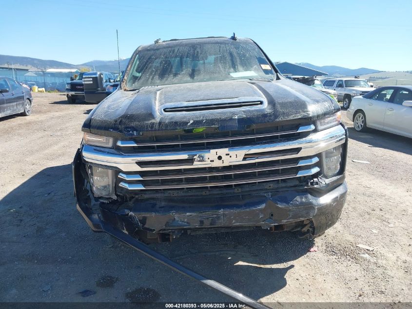 2022 Chevrolet Silverado 3500Hd 4Wd Standard Bed High Country VIN: 2GC4YVEY3N1218788 Lot: 42180393