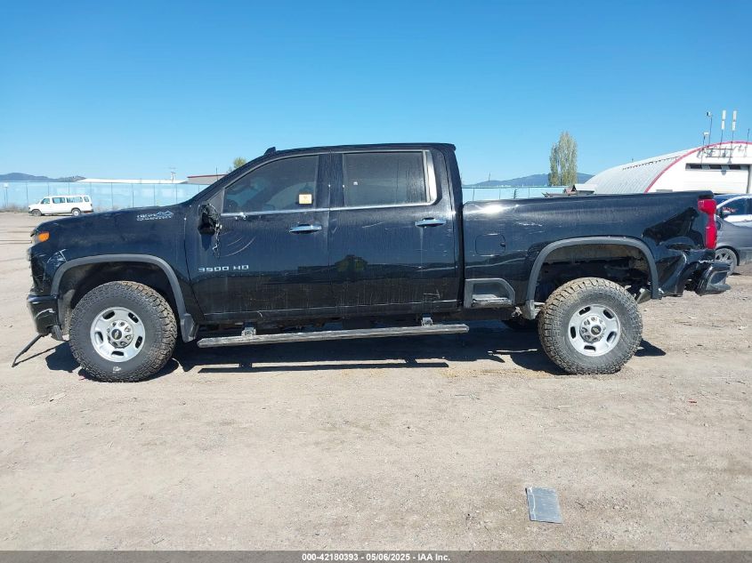 2022 Chevrolet Silverado 3500Hd 4Wd Standard Bed High Country VIN: 2GC4YVEY3N1218788 Lot: 42180393