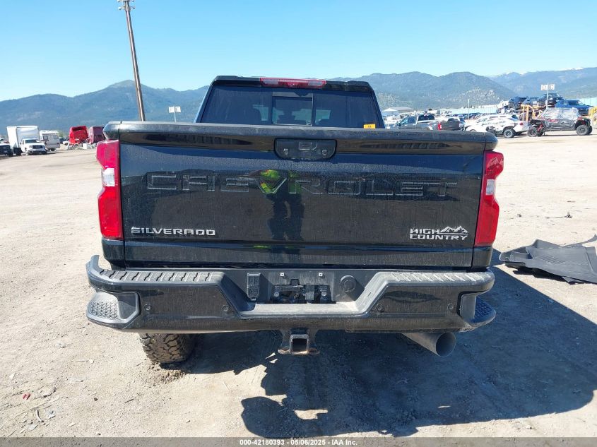 2022 Chevrolet Silverado 3500Hd 4Wd Standard Bed High Country VIN: 2GC4YVEY3N1218788 Lot: 42180393