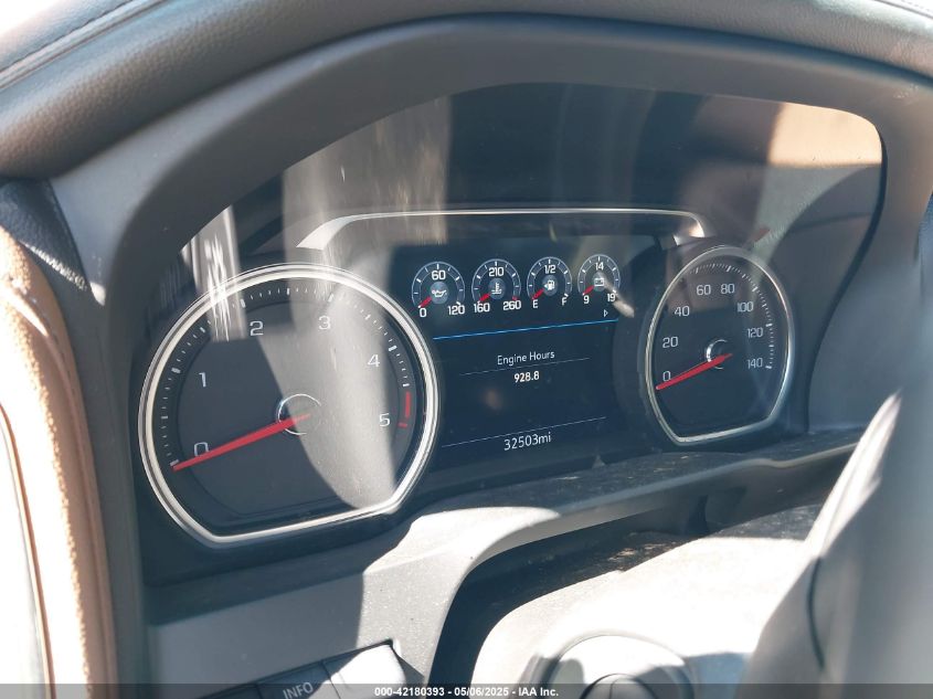 2022 Chevrolet Silverado 3500Hd 4Wd Standard Bed High Country VIN: 2GC4YVEY3N1218788 Lot: 42180393