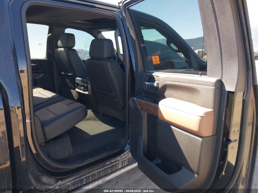 2022 Chevrolet Silverado 3500Hd 4Wd Standard Bed High Country VIN: 2GC4YVEY3N1218788 Lot: 42180393