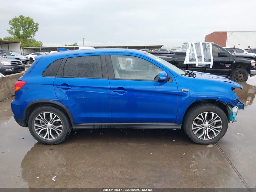 2018 MITSUBISHI OUTLANDER SPORT 2.0 ES - JA4AP3AU0JU016836
