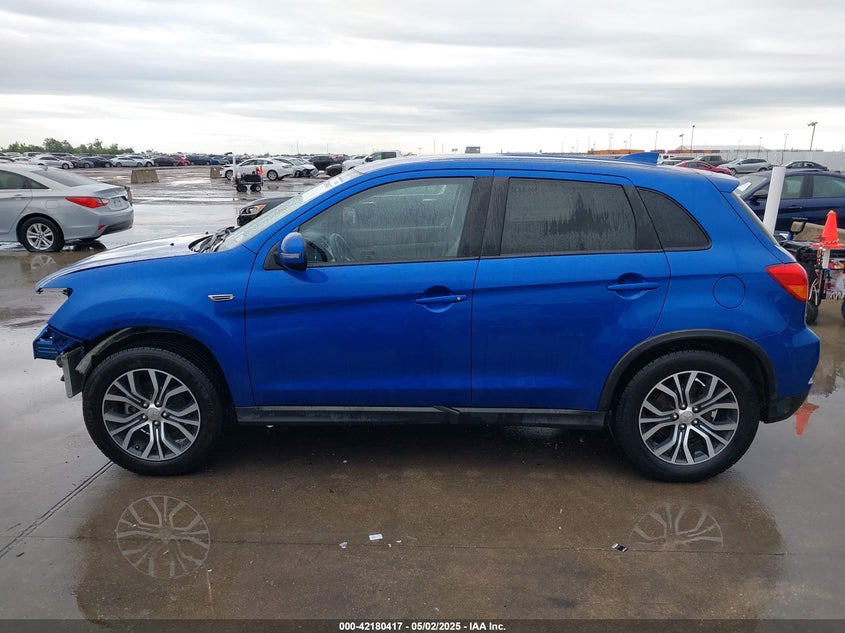 2018 MITSUBISHI OUTLANDER SPORT 2.0 ES - JA4AP3AU0JU016836