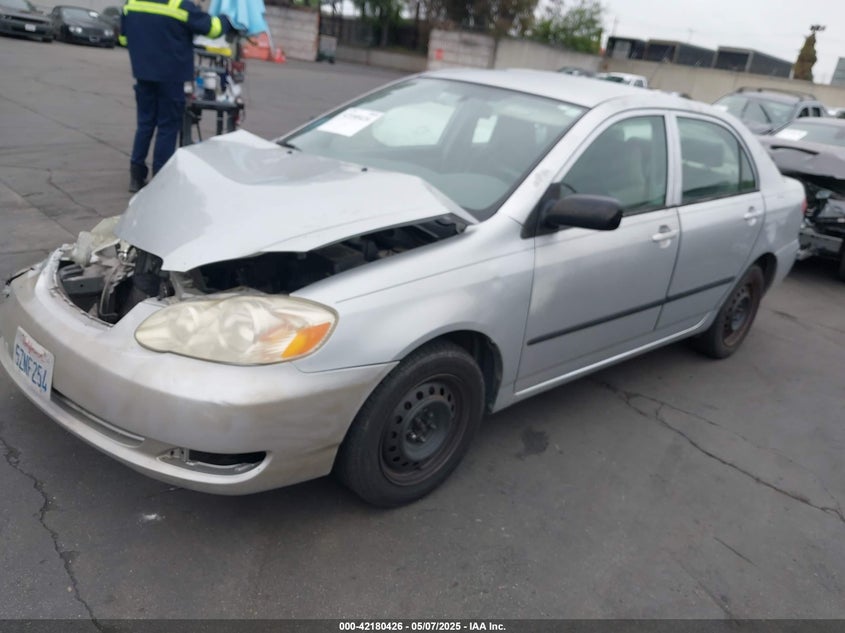 2007 TOYOTA COROLLA VIN: JTDBR32E570131752