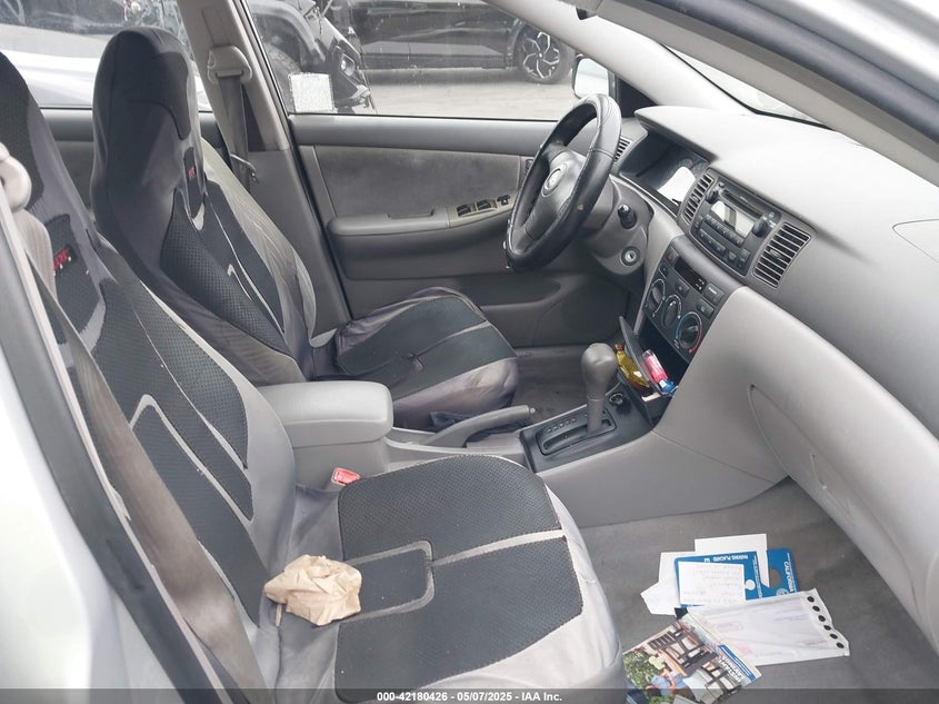 2007 TOYOTA COROLLA VIN: JTDBR32E570131752