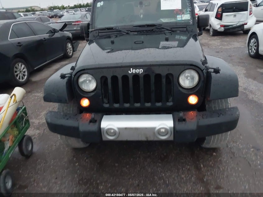 2015 Jeep Wrangler Unlimited Sahara VIN: 1C4HJWEG5FL667131 Lot: 42180477