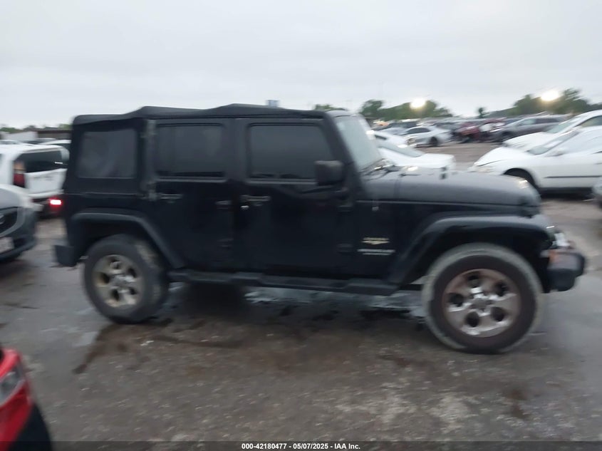 2015 Jeep Wrangler Unlimited Sahara VIN: 1C4HJWEG5FL667131 Lot: 42180477