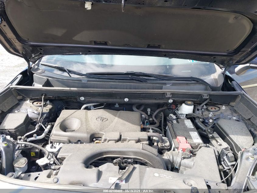 2020 Toyota Rav4 Xle VIN: 2T3P1RFV2LW103696 Lot: 42180489