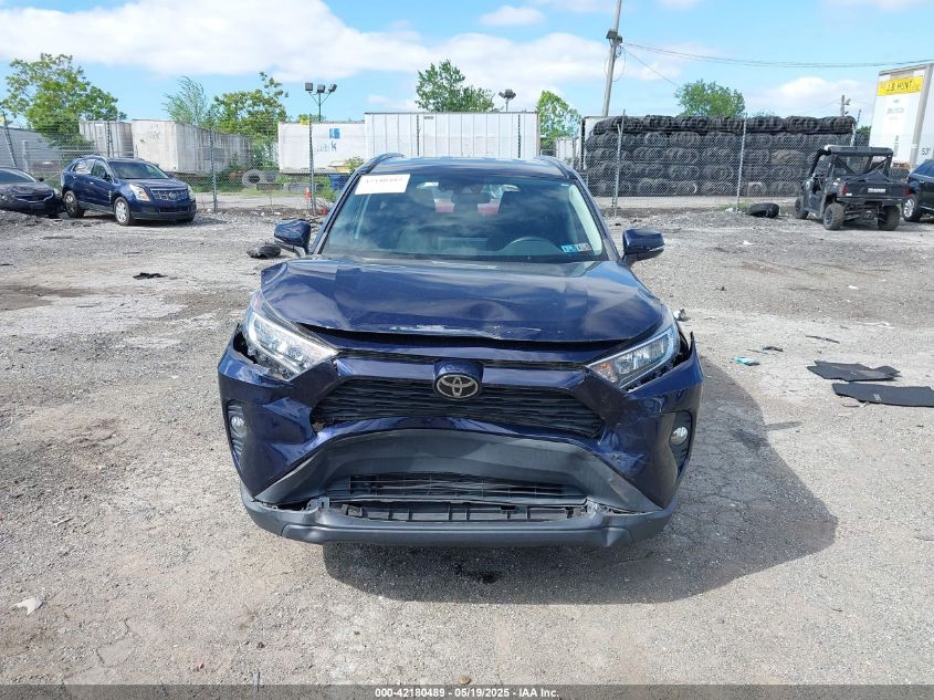 2020 Toyota Rav4 Xle VIN: 2T3P1RFV2LW103696 Lot: 42180489