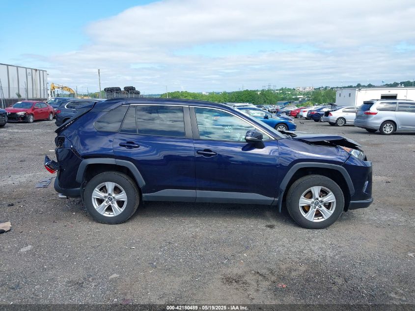 2020 Toyota Rav4 Xle VIN: 2T3P1RFV2LW103696 Lot: 42180489