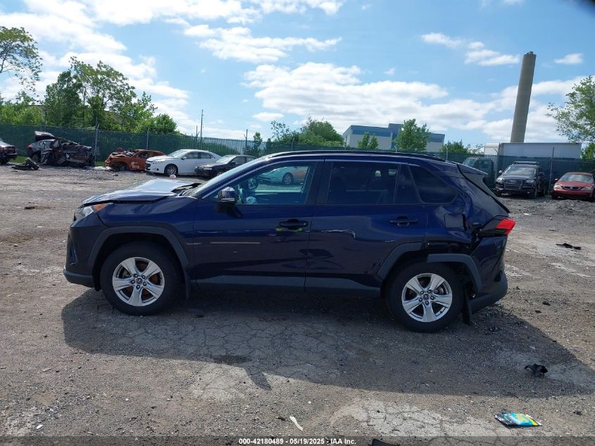 2020 Toyota Rav4 Xle VIN: 2T3P1RFV2LW103696 Lot: 42180489