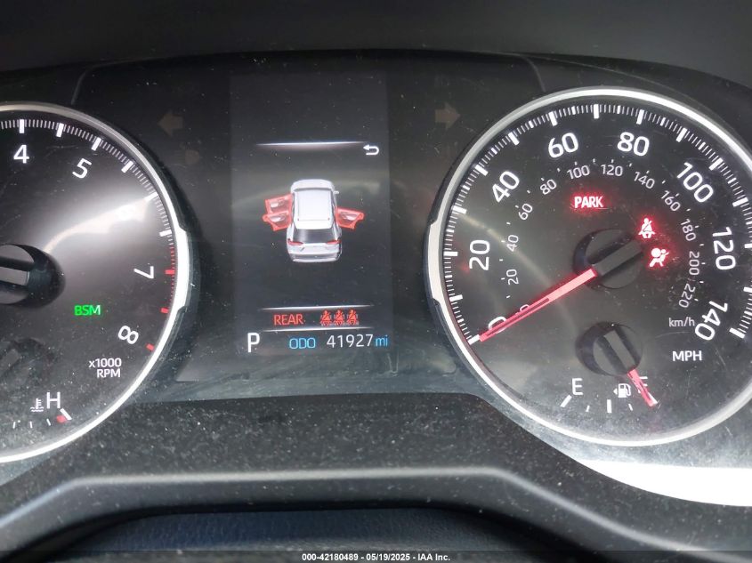 2020 Toyota Rav4 Xle VIN: 2T3P1RFV2LW103696 Lot: 42180489