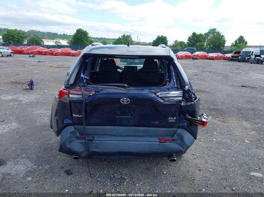 2020 Toyota Rav4 Xle VIN: 2T3P1RFV2LW103696 Lot: 42180489