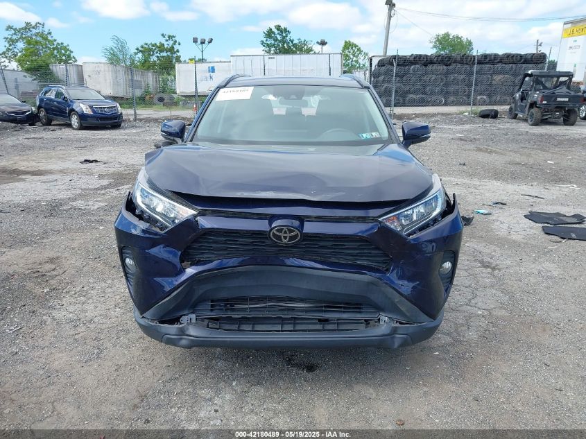 2020 Toyota Rav4 Xle VIN: 2T3P1RFV2LW103696 Lot: 42180489