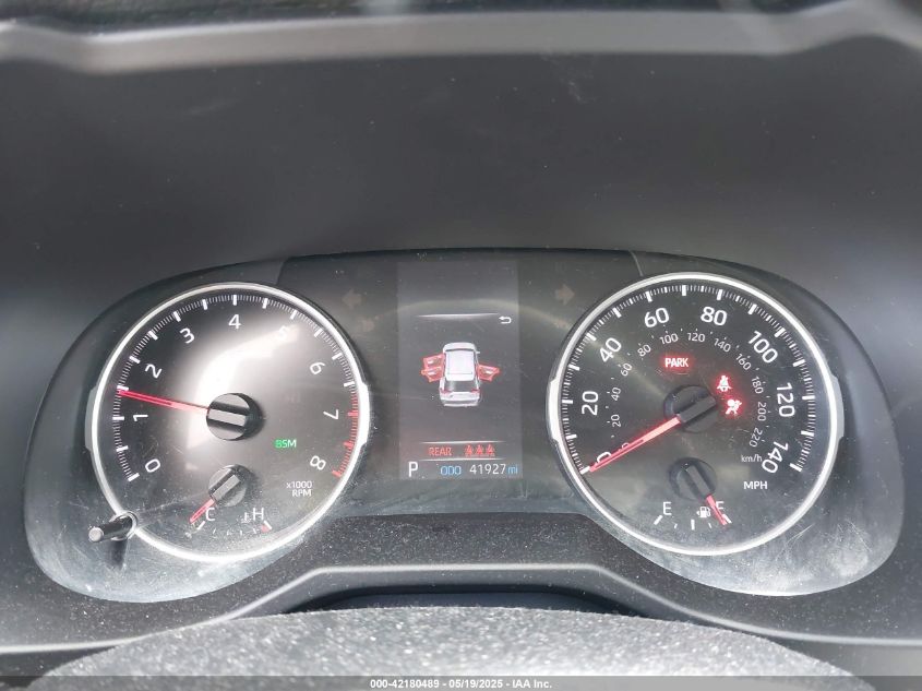 2020 Toyota Rav4 Xle VIN: 2T3P1RFV2LW103696 Lot: 42180489