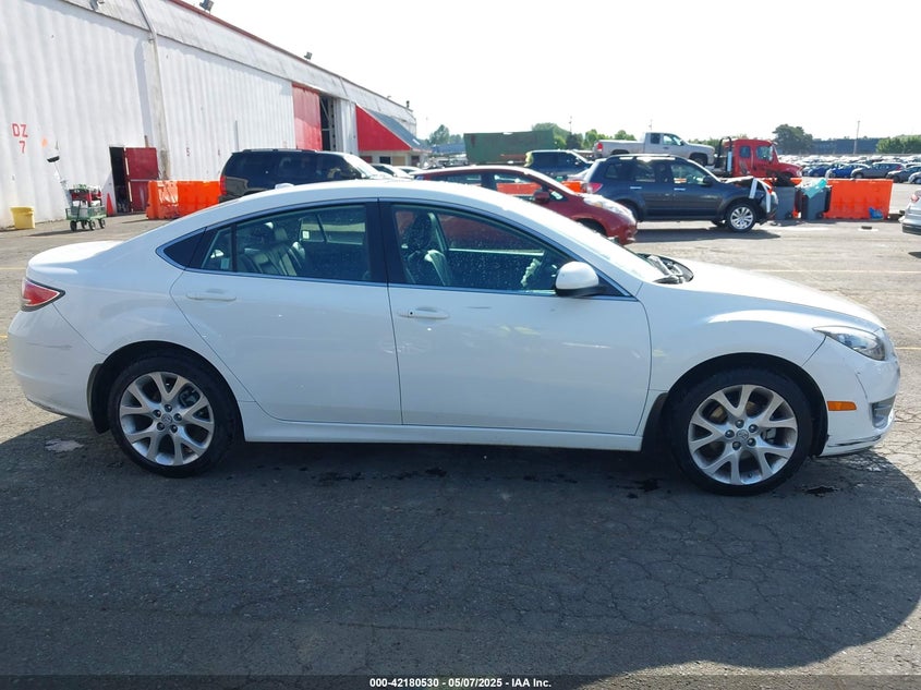 2009 MAZDA MAZDA6 VIN: 1YVHP82B395M16047