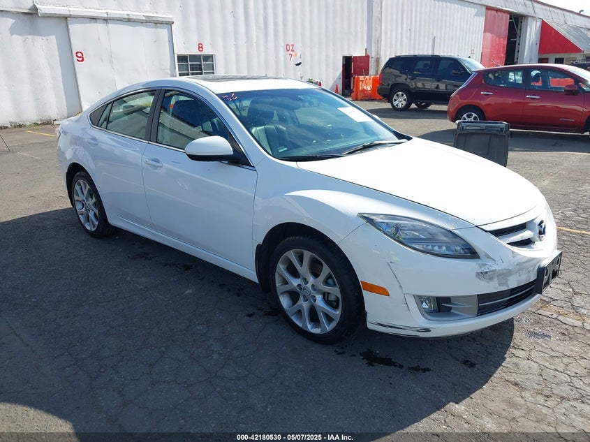 2009 MAZDA MAZDA6 VIN: 1YVHP82B395M16047